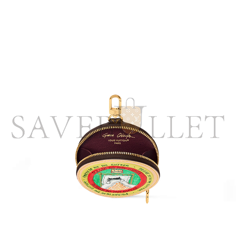 LOUIS VUITTON SLIPPY COIN PURSE M15140 (9.5*9.5*1.5cm)